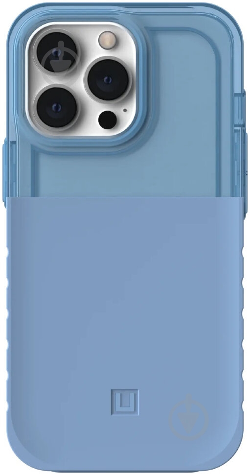 Чехол UAG Dip Cerulean для Apple iPhone 13 Pro (11315U315858) - фото 3 Чехол UAG Dip Cerulean для Apple iPhone 13 Pro (11315U315858) - фото 3