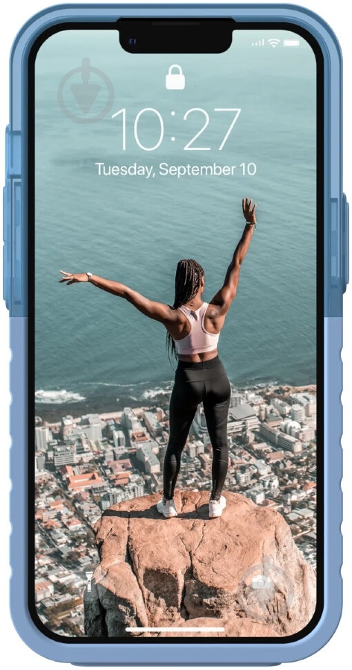 Чехол UAG Dip Cerulean для Apple iPhone 13 Pro (11315U315858) - фото 6 Чехол UAG Dip Cerulean для Apple iPhone 13 Pro (11315U315858) - фото 6