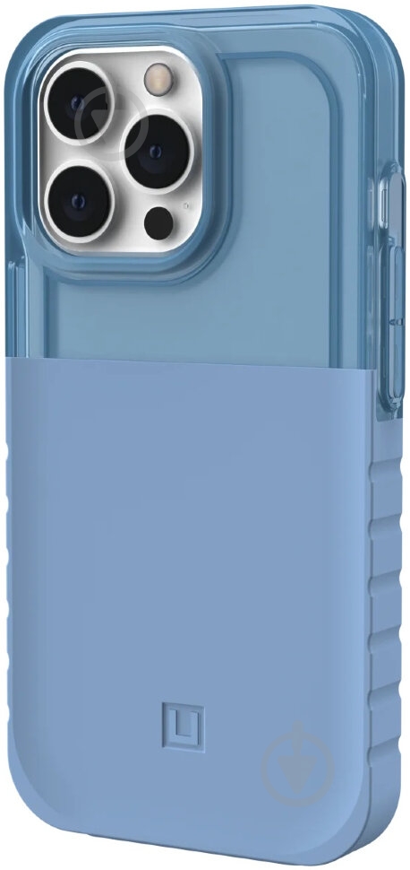 Чехол UAG Dip Cerulean для Apple iPhone 13 Pro (11315U315858) - фото 4 Чехол UAG Dip Cerulean для Apple iPhone 13 Pro (11315U315858) - фото 4