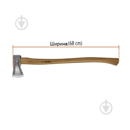 Колун Truper ушастый TJR-2.25M - фото 2