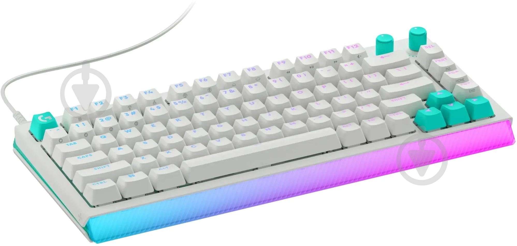 Клавиатура Logitech G512 X 75 Mechanical Tactile (920-013955) white - фото 2 Клавиатура Logitech G512 X 75 Mechanical Tactile (920-013955) white - фото 2