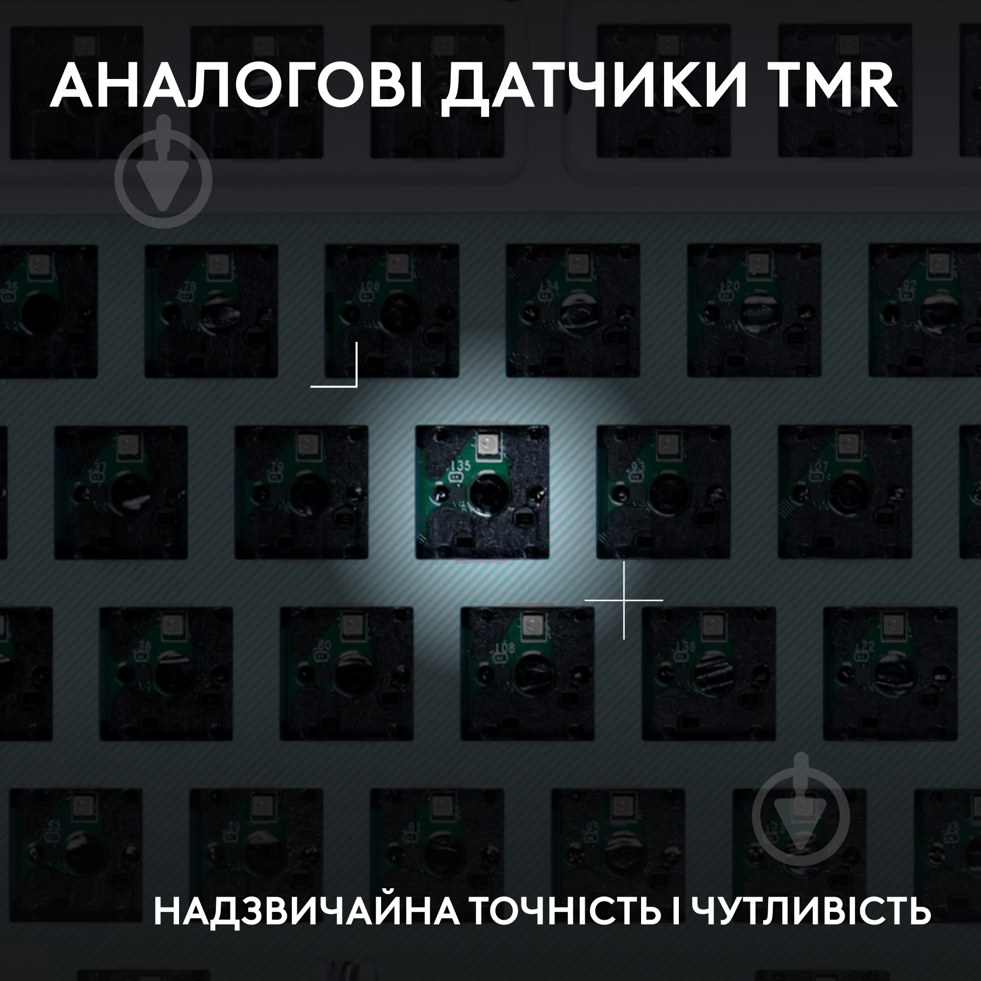 Клавиатура Logitech G512 X 75 Mechanical Tactile (920-013955) white - фото 3 Клавиатура Logitech G512 X 75 Mechanical Tactile (920-013955) white - фото 3
