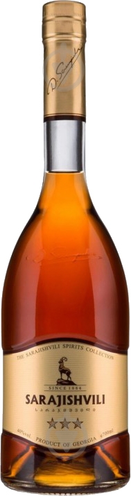 Коньяк 3 звездочки 0,7 л - фото 1