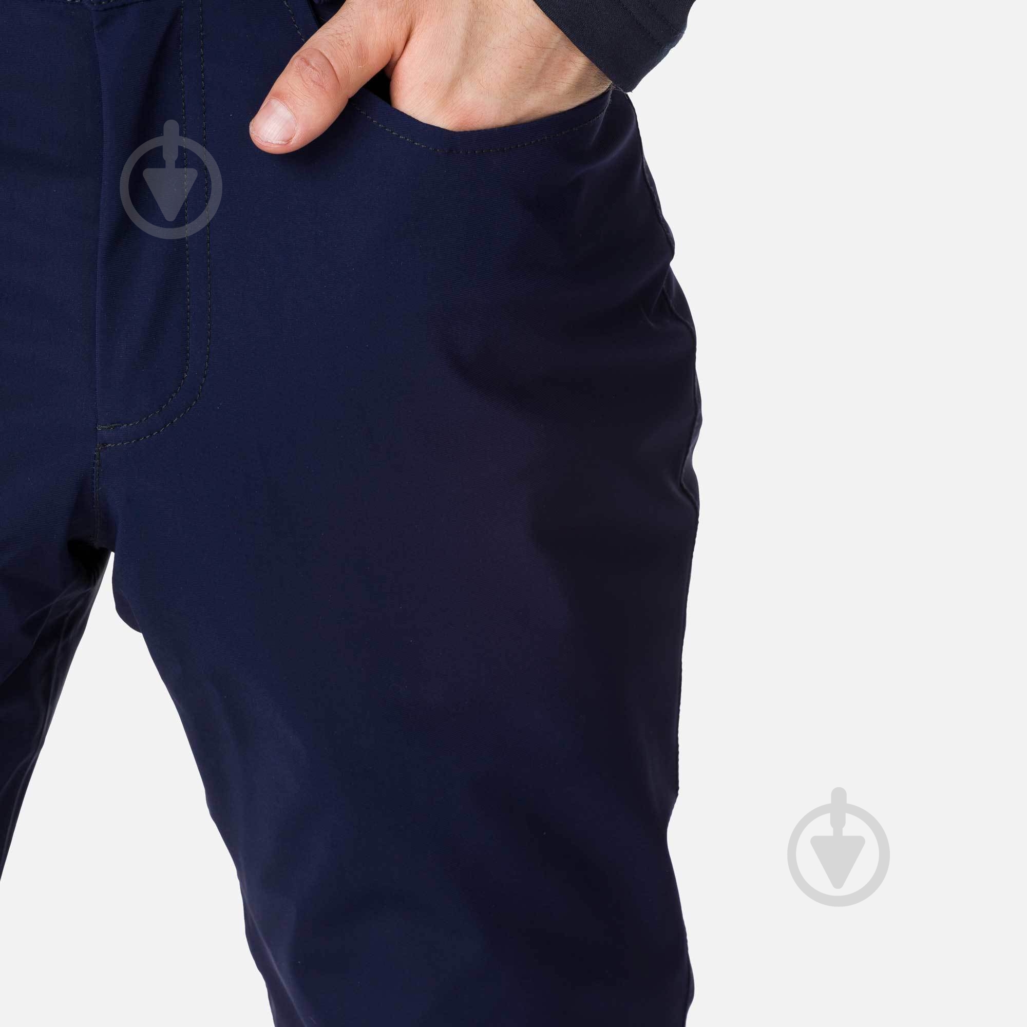 Брюки Rossignol SUPERCORDE PANT RLIMP18-715 р. L синий - фото 2