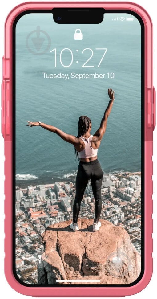 Чехол UAG Dip Clay для Apple iPhone 13 Pro (11315U319898) - фото 6