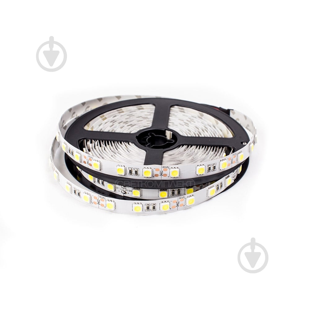 Стрічка світлодіодна Ecolight 2835 9,6 Вт IP20 12 В теплий - фото 1
