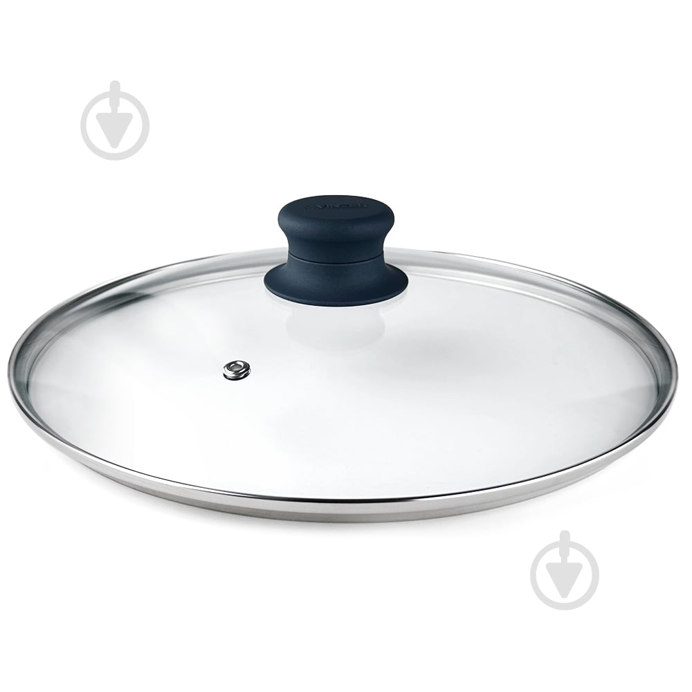 Кришка скляна Vinzer 28 см 50512 - фото 1