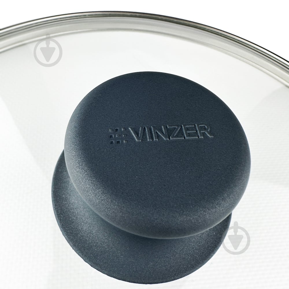Кришка скляна Vinzer 28 см 50512 - фото 4