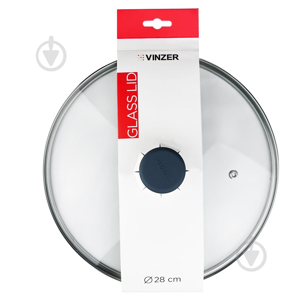Кришка скляна Vinzer 28 см 50512 - фото 6