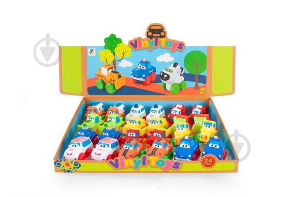 Машинка Vinyl Toys в ассортименте JZD-042 - фото 1