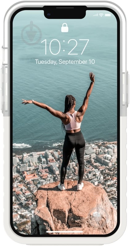 Чехол UAG Dip Marshmallow для Apple iPhone 13 Pro (11315U313535) - фото 6 Чехол UAG Dip Marshmallow для Apple iPhone 13 Pro (11315U313535) - фото 6