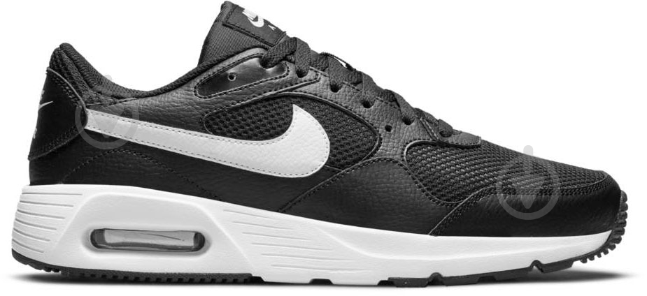 Кроссовки мужские демисезонные Nike AIR Max SC CW4555-002 р.38,5 черные - фото 1