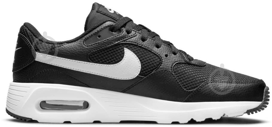 Кроссовки мужские демисезонные Nike AIR Max SC CW4555-002 р.38,5 черные - фото 2