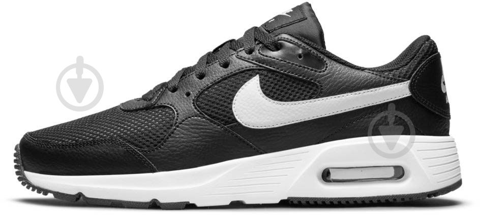 Кроссовки мужские демисезонные Nike AIR Max SC CW4555-002 р.38,5 черные - фото 3