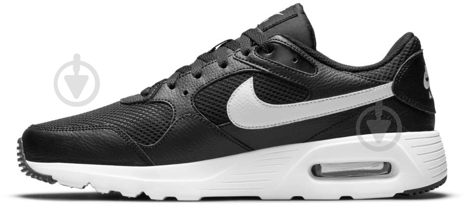 Кроссовки мужские демисезонные Nike AIR Max SC CW4555-002 р.38,5 черные - фото 4