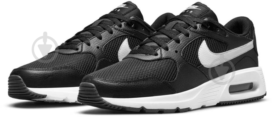 Кроссовки мужские демисезонные Nike AIR Max SC CW4555-002 р.38,5 черные - фото 5