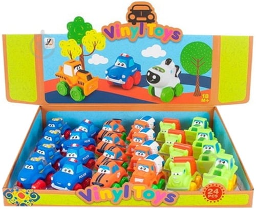 Машинка Vinyl Toys в ассортименте JZD-043 - фото 1
