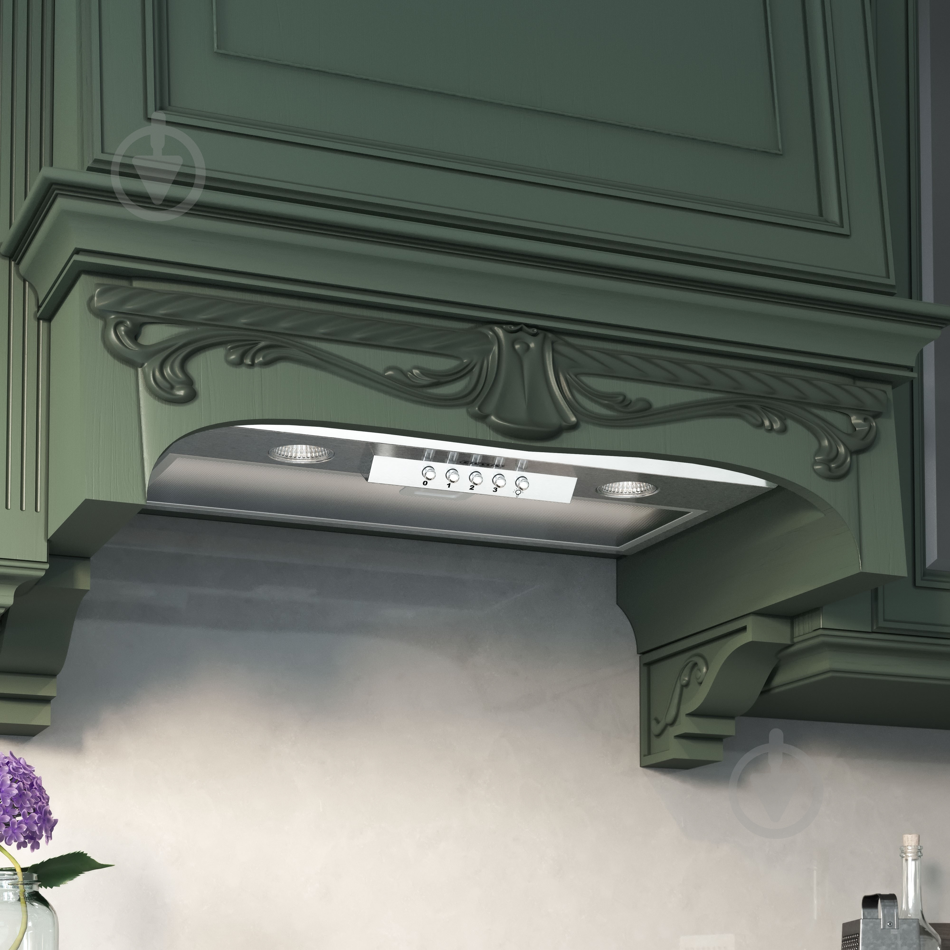 Вытяжка Eleyus Modul 700 LED SMD 52 IS - фото 24 Вытяжка Eleyus Modul 700 LED SMD 52 IS - фото 24