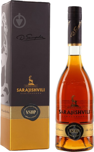 Бренди Sarajishvili VSОР 0,5 л - фото 1