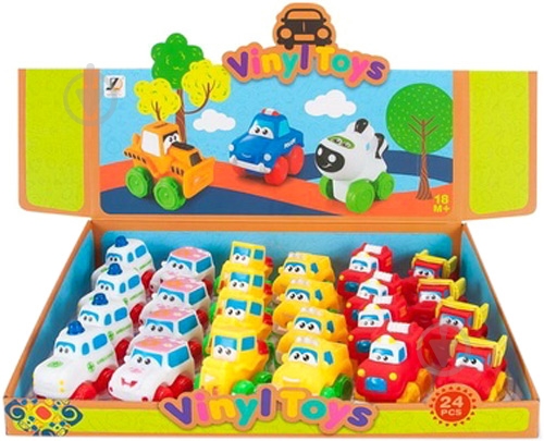 Машинка Vinyl Toys в ассортименте JZD-044 - фото 1