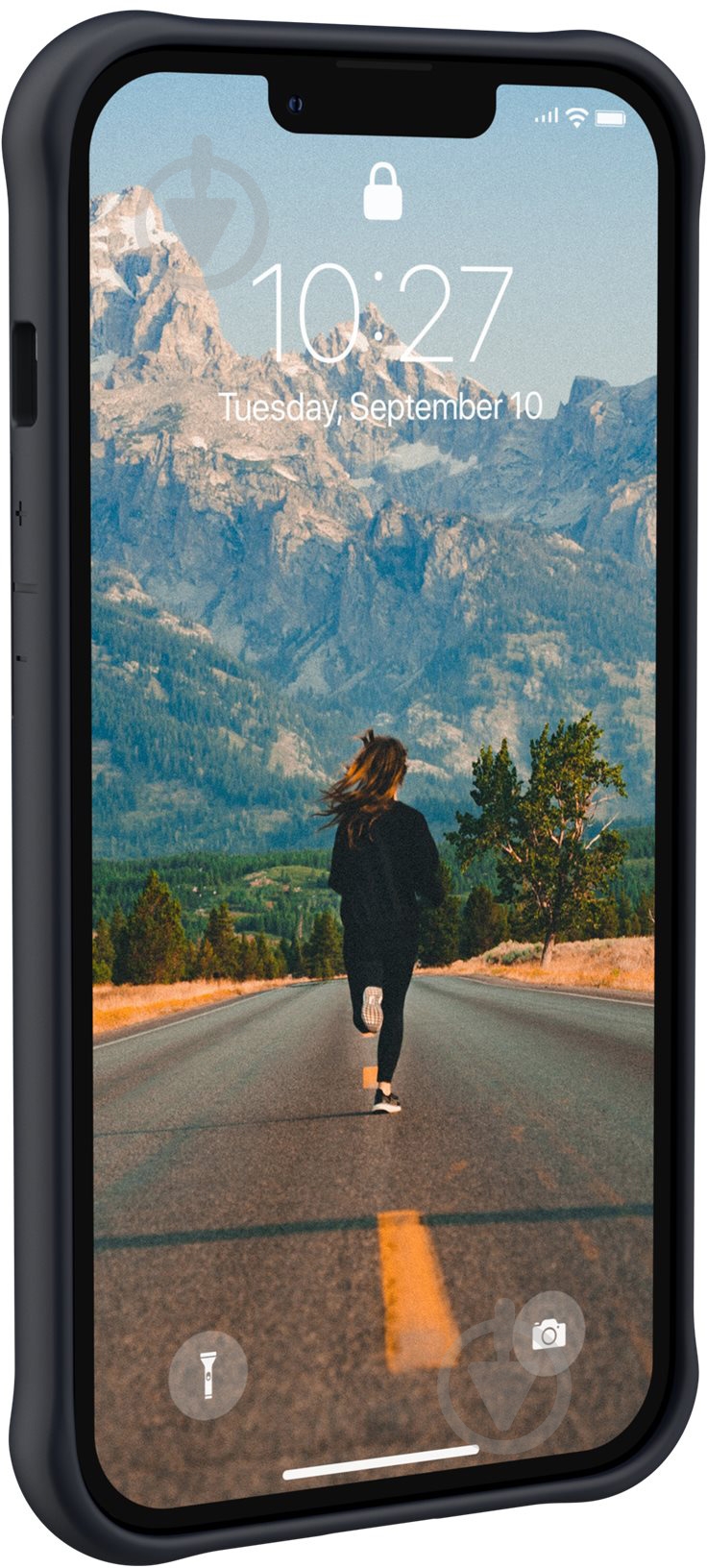 Чехол UAG DOT Black для Apple iPhone 13 Pro (11315V314040) - фото 8