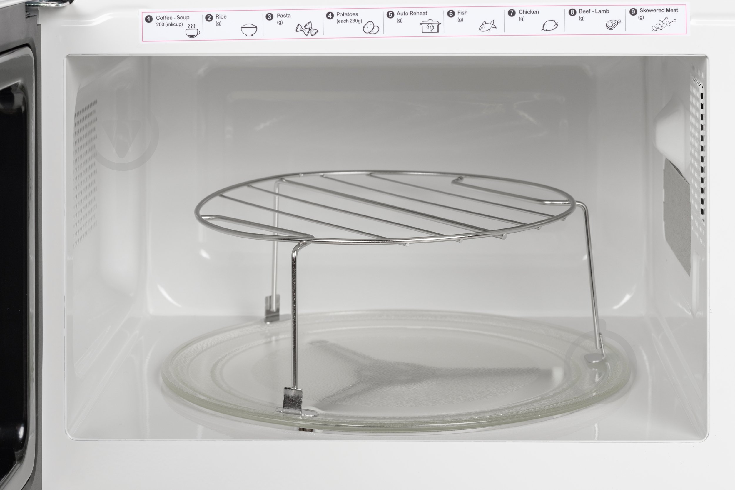 Микроволновая печь Candy CMG2071DS - фото 4 Микроволновая печь Candy CMG2071DS - фото 4