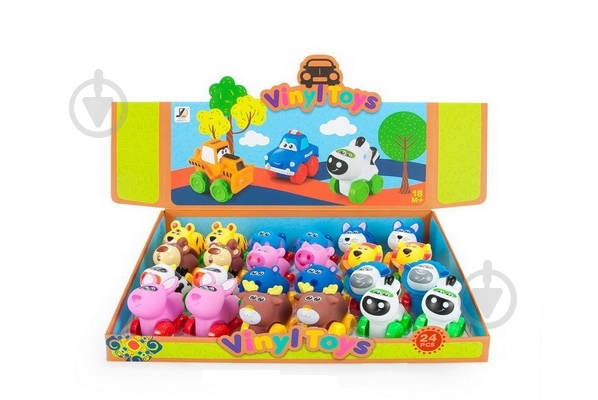 Іграшка Vinyl Toys Тварина в асортименті JZD-045 - фото 1