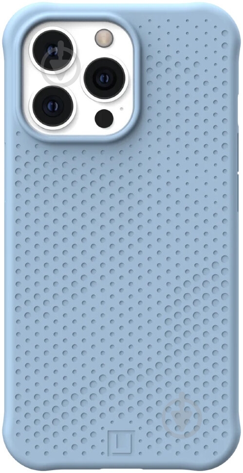 Чехол UAG DOT Cerulean для Apple iPhone 13 Pro (11315V315858) - фото 3 Чехол UAG DOT Cerulean для Apple iPhone 13 Pro (11315V315858) - фото 3