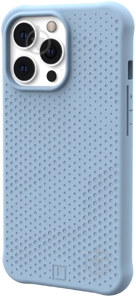 Чехол UAG DOT Cerulean для Apple iPhone 13 Pro (11315V315858) - фото 4 Чехол UAG DOT Cerulean для Apple iPhone 13 Pro (11315V315858) - фото 4