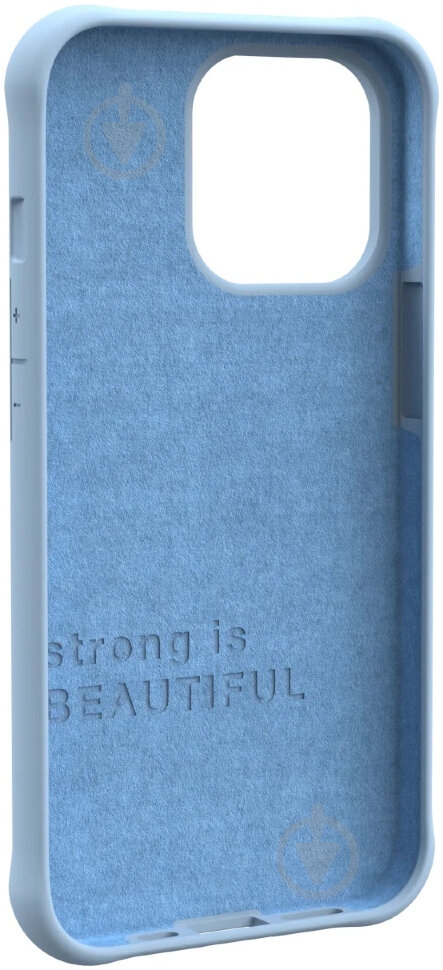 Чехол UAG DOT Cerulean для Apple iPhone 13 Pro (11315V315858) - фото 2 Чехол UAG DOT Cerulean для Apple iPhone 13 Pro (11315V315858) - фото 2