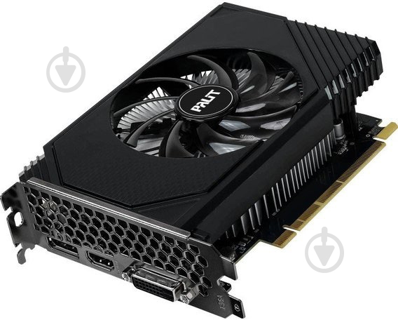 Видеокарта PALIT-XPERTVISION GeForce RTX 3050 STORMX 6GB GDDR6 96bit (NE63050018JE-1072F) - фото 3 Видеокарта PALIT-XPERTVISION GeForce RTX 3050 STORMX 6GB GDDR6 96bit (NE63050018JE-1072F) - фото 3