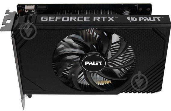 Видеокарта PALIT-XPERTVISION GeForce RTX 3050 STORMX 6GB GDDR6 96bit (NE63050018JE-1072F) - фото 5 Видеокарта PALIT-XPERTVISION GeForce RTX 3050 STORMX 6GB GDDR6 96bit (NE63050018JE-1072F) - фото 5