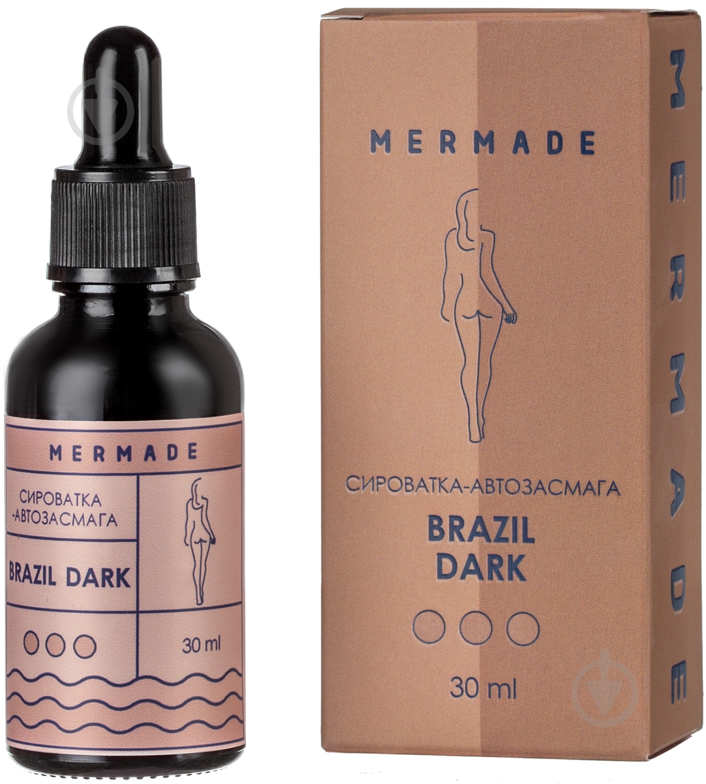 Автозагар Mermade Brazil Dark 30 мл - фото 1