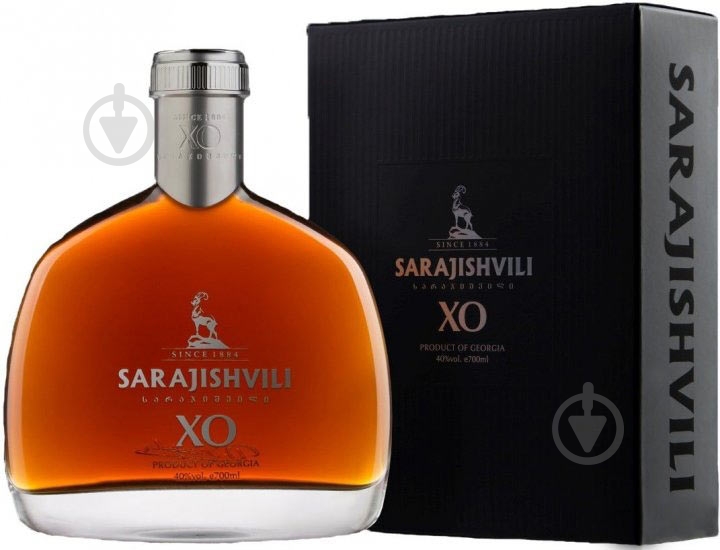 Коньяк Sarajishvili XO 40% - фото 2