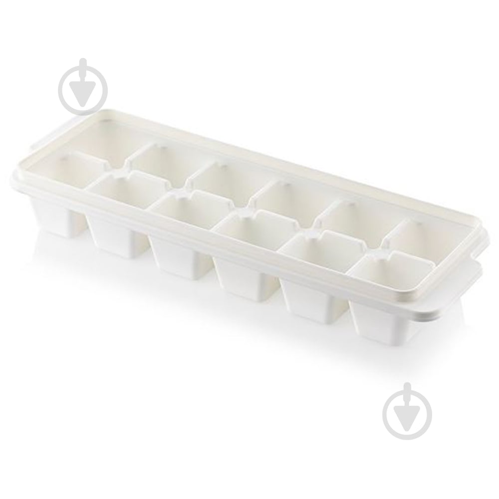 Форма для льда Dunya Plastik 25х9х4 см пластик белый - фото 1 Форма для льда Dunya Plastik 25х9х4 см пластик белый - фото 1
