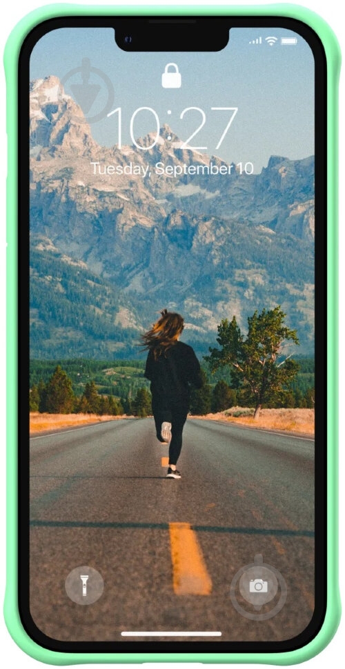 Чехол UAG DOT Spearmint для Apple iPhone 13 Pro (11315V317777) - фото 6
