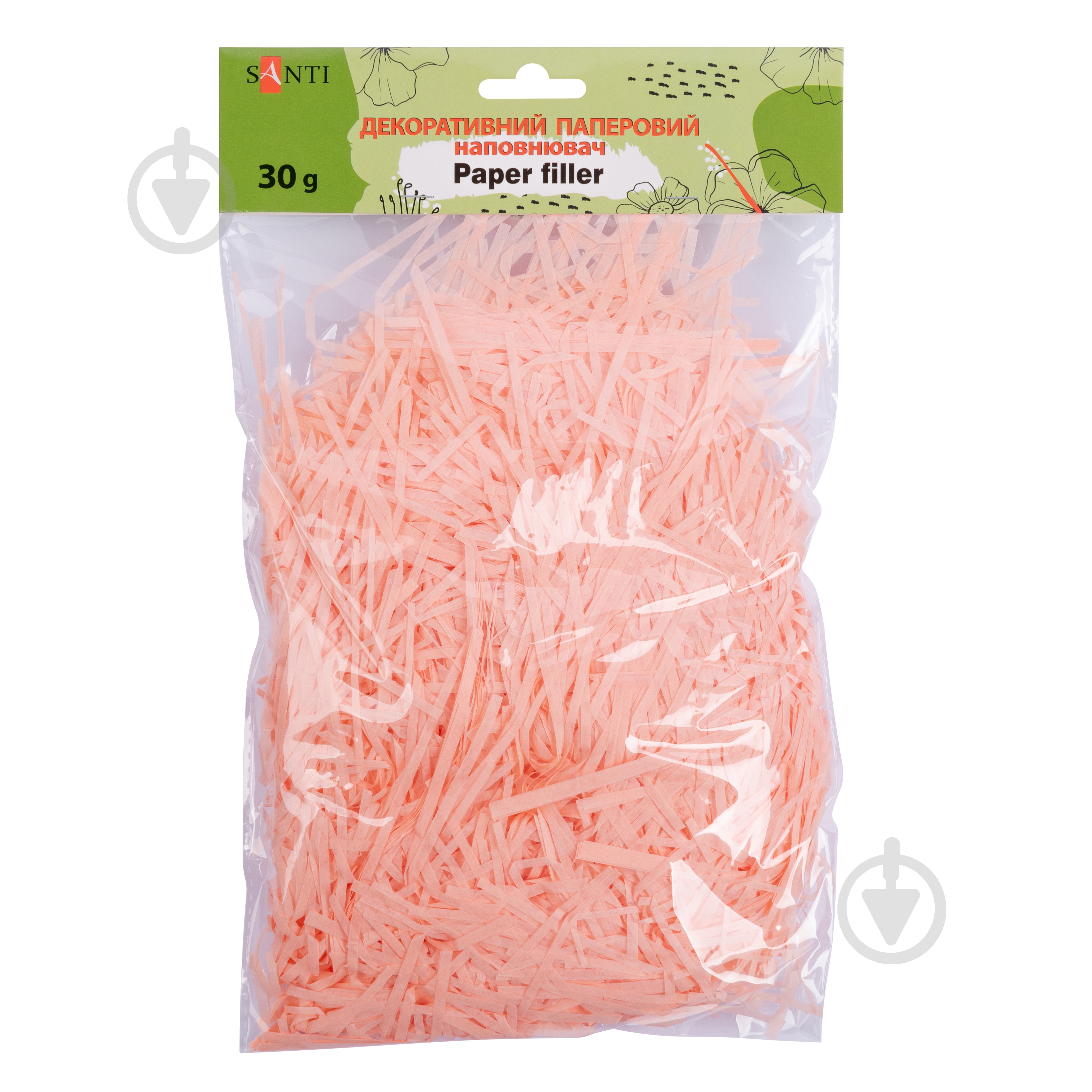 Наполнитель Santi 30 г персиковый - фото 1 Наполнитель Santi 30 г персиковый - фото 1