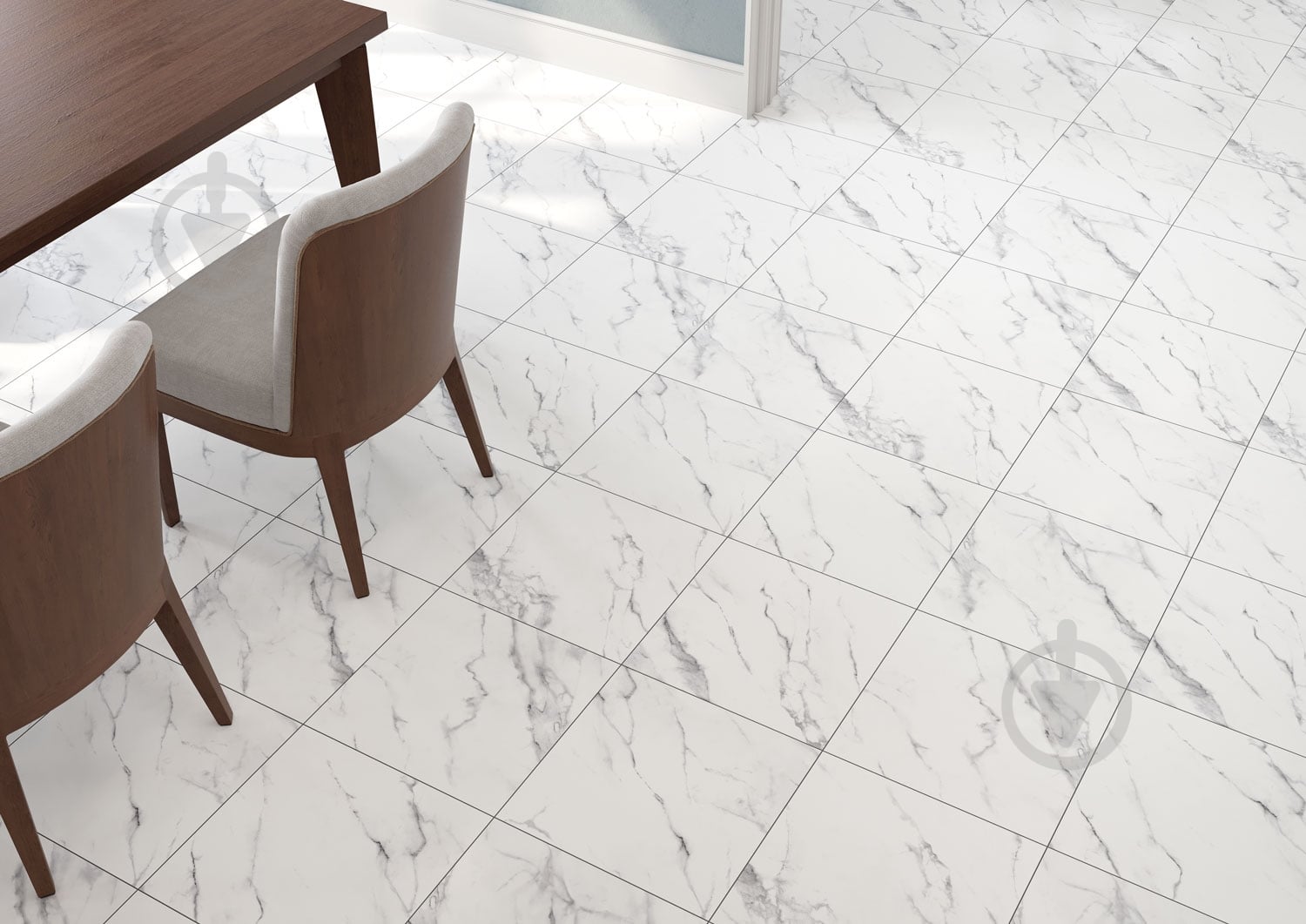 Плитка Cersanit Albion white 42x42 см - фото 9