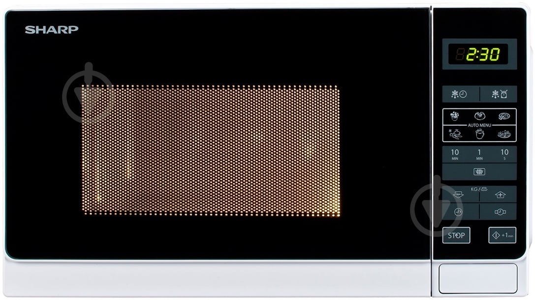 Микроволновая печь Sharp R242WE - фото 1