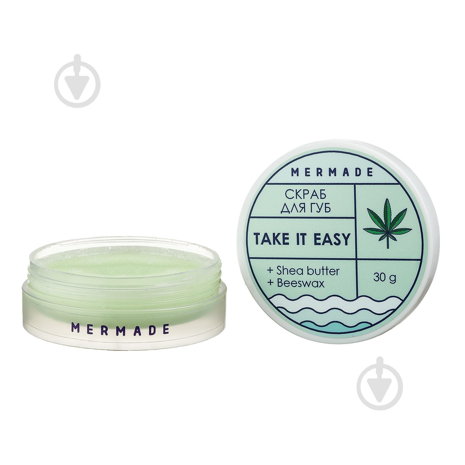 Скраб для губ Mermade Take It Easy - фото 2 Скраб для губ Mermade Take It Easy - фото 2