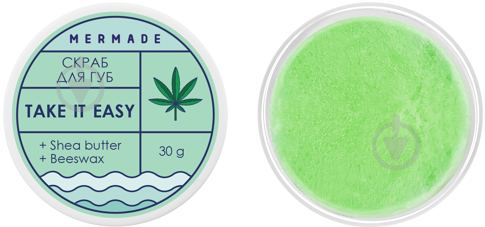 Скраб для губ Mermade Take It Easy - фото 1 Скраб для губ Mermade Take It Easy - фото 1