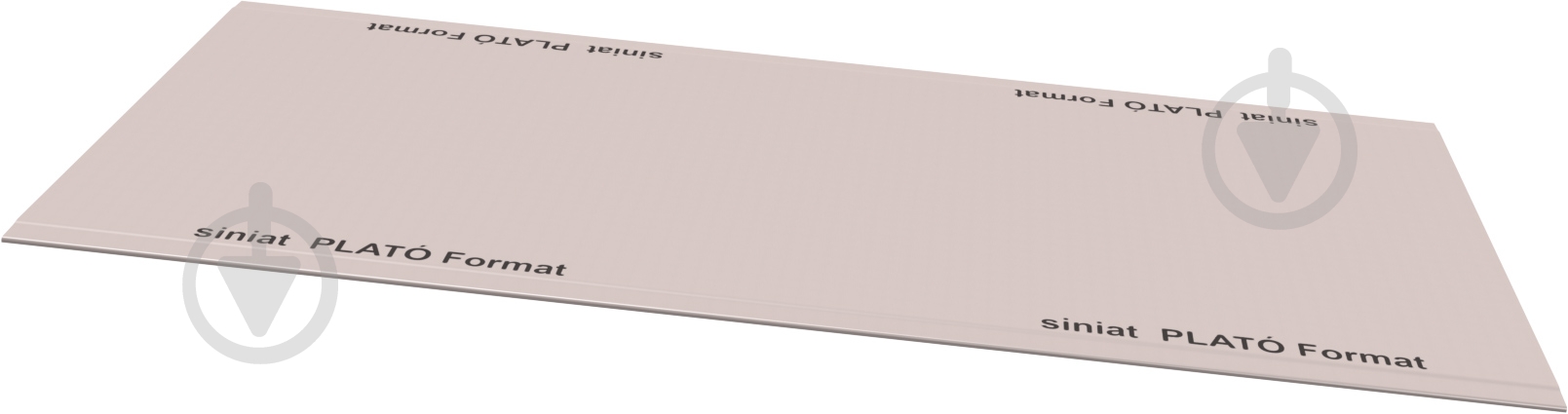 Гипсокартон обычный Plato 2500x1200x12,5 мм - фото 4