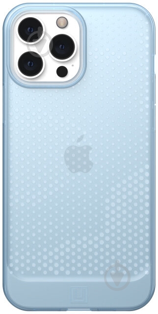 Чехол UAG Lucent Cerulean для Apple iPhone 13 Pro (11315N315858) - фото 3 Чехол UAG Lucent Cerulean для Apple iPhone 13 Pro (11315N315858) - фото 3