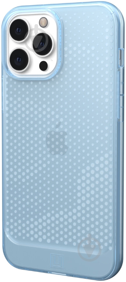 Чехол UAG Lucent Cerulean для Apple iPhone 13 Pro (11315N315858) - фото 4 Чехол UAG Lucent Cerulean для Apple iPhone 13 Pro (11315N315858) - фото 4