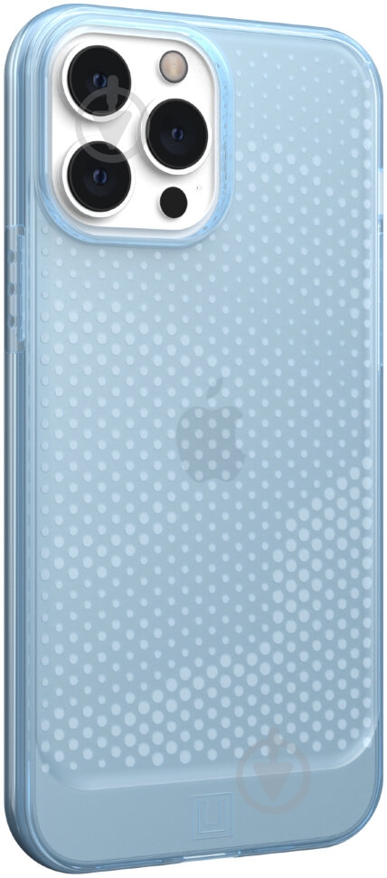 Чехол UAG Lucent Cerulean для Apple iPhone 13 Pro (11315N315858) - фото 5 Чехол UAG Lucent Cerulean для Apple iPhone 13 Pro (11315N315858) - фото 5