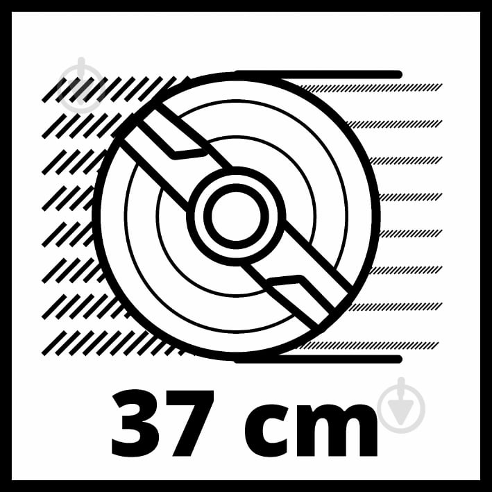 Газонокосилка электрическая Einhell GC-EM 1600/37 3400080 - фото 12
