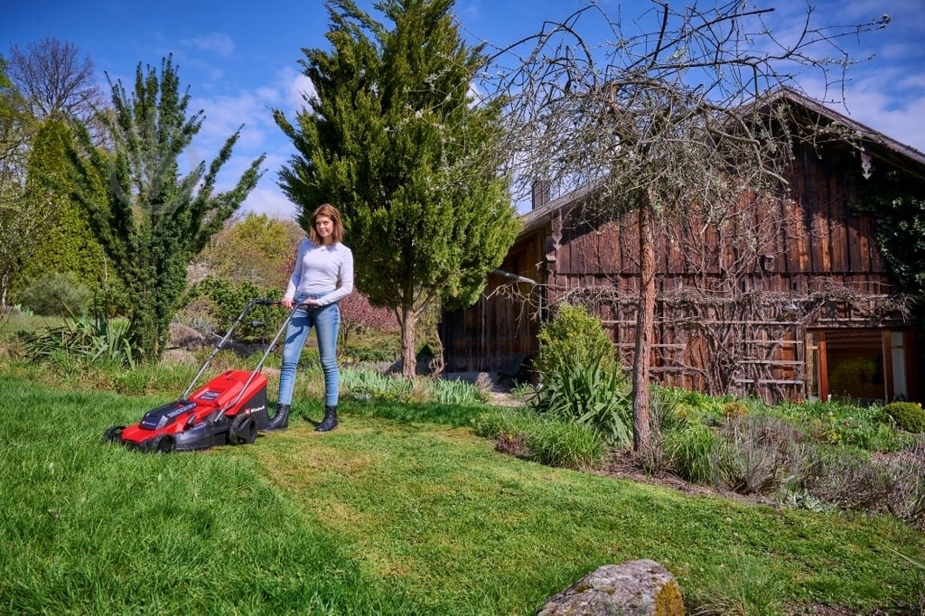 Газонокосилка электрическая Einhell GC-EM 1600/37 3400080 - фото 4