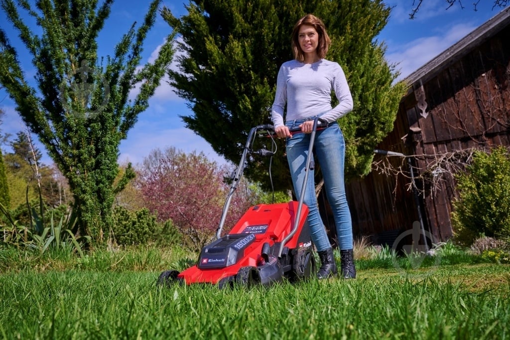 Газонокосилка электрическая Einhell GC-EM 1600/37 3400080 - фото 3