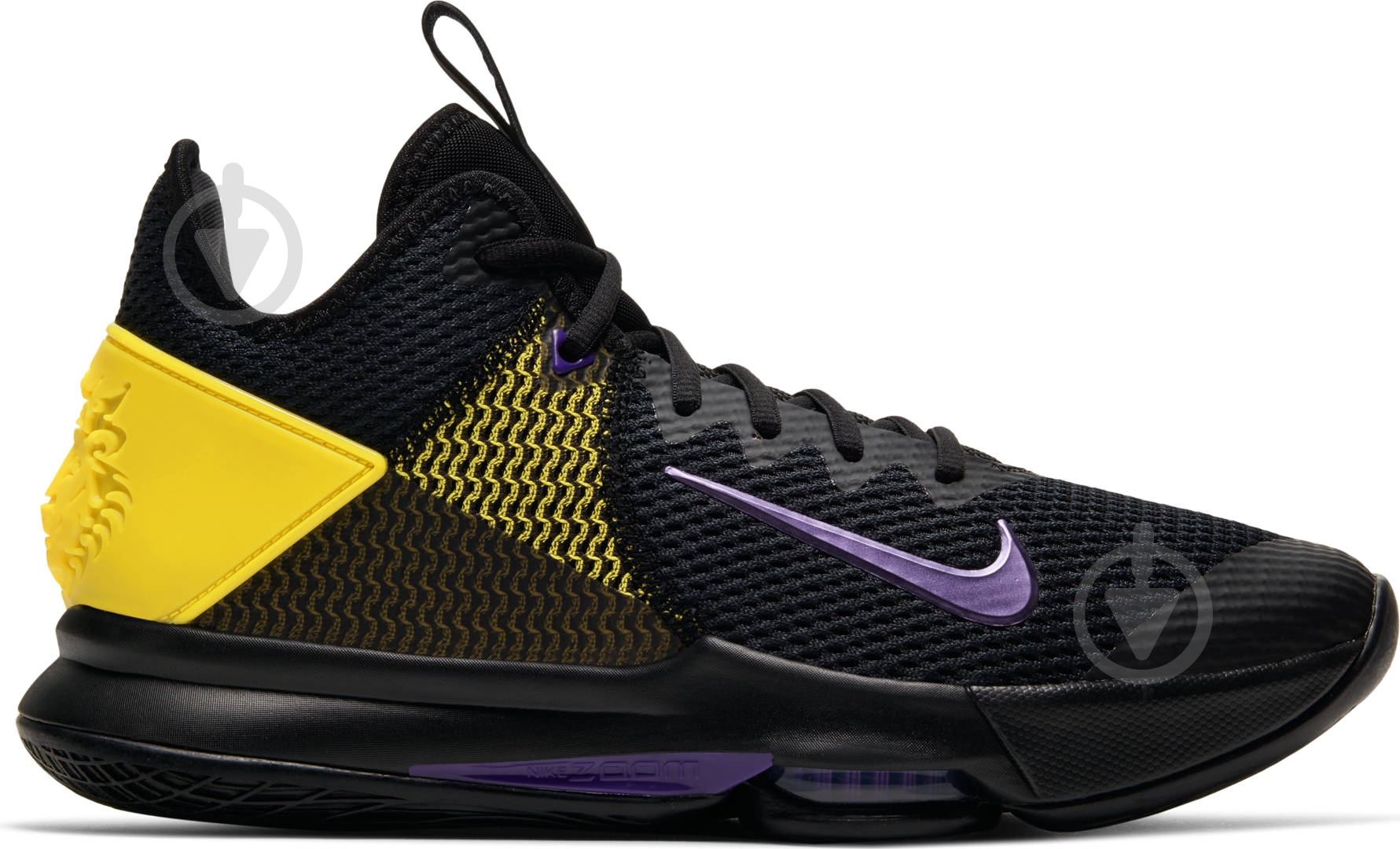 Кроссовки мужские Nike LEBRON WITNESS IV BV7427-004 р.44,5 черные - фото 3 Кроссовки мужские Nike LEBRON WITNESS IV BV7427-004 р.44,5 черные - фото 3