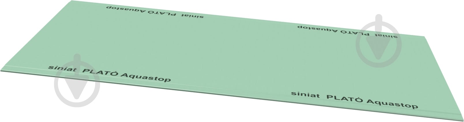 Гипсокартон влагостойкий Plato 2500x1200x12,5 мм - фото 4